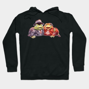 froggie and clyde Hoodie